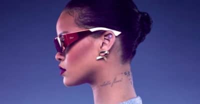 Rihanna's Futuristic Dior Sunglasses Are Now Available
