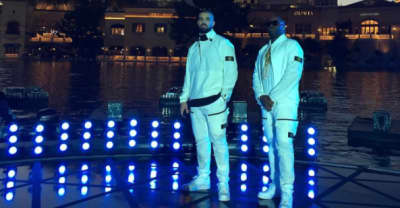 Watch Drake Perform “Gyalchester” In The Bellagio Fountain At The 2017 BBMAs