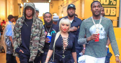 Meek Mill Joins DJ Khaled On Stage During The Philly Stop Of Beyoncé’s Formation World Tour