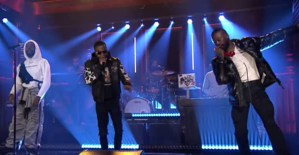 Watch GoldLink perform “Crew” on The Tonight Show | The FADER - 594 x 309 jpeg 21kB