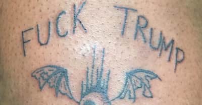Mykki Blanco Got A “Fuck Trump” Tattoo During The Inauguration