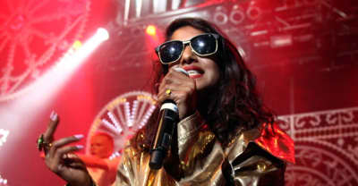 M.I.A. Will Host A Talk With Julian Assange At Meltdown Festival