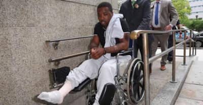 Troy Ave Released From Hospital, Held Without Bail