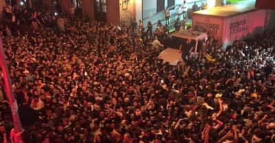 Kanye West Pop-Up Show At Webster Hall Cancelled After Crowd Grew Too Large