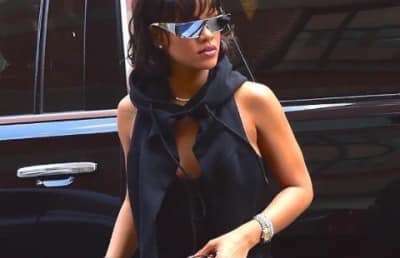 Rihanna Teases Her New Sunglasses Collection With Dior