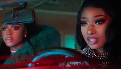 Megan Thee Stallion and Normani tease Birds of Prey collaboration