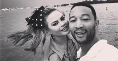 Chrissy Teigen and John Legend are expecting their second baby