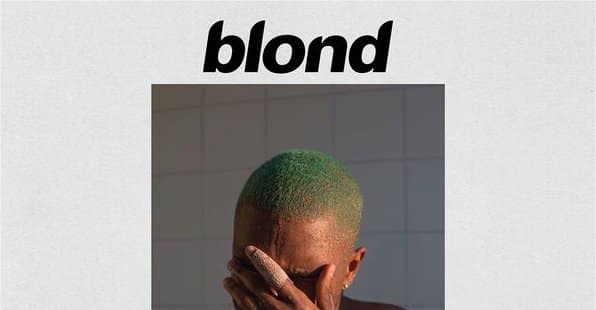 Frank Ocean's Blond Debuts At No. 1 | The FADER