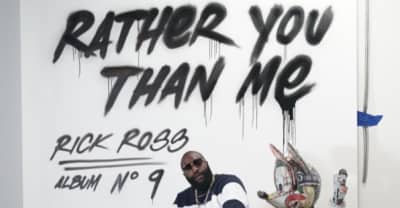 Rick Ross Announces New Album, Rather You Than Me