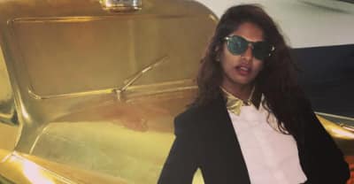 M.I.A. Says She Has Pulled Out Of Headlining Afropunk