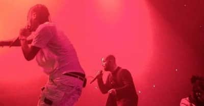 Travis Scott On Drake Stage Fall: “I Didn’t Fall, I Flew”