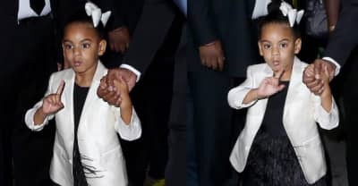 Blue Ivy Sprinkled The CDFA Red Carpet With A Little Bit Of Magic