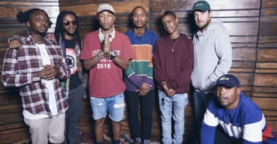 The Internet Will Be The Next Guest On Pharrell’s Beats 1 Radio Show