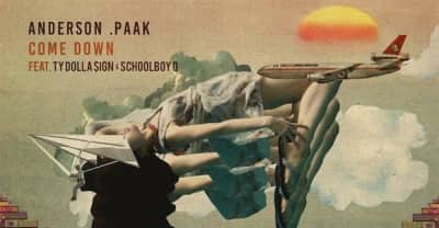 Anderson .Paak Taps Ty Dolla $ign And Schoolboy Q For “Come Down” Remix