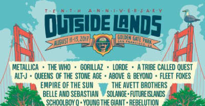 Gorillaz, Lorde, A Tribe Called Quest, And More To Play Outside Lands 2017