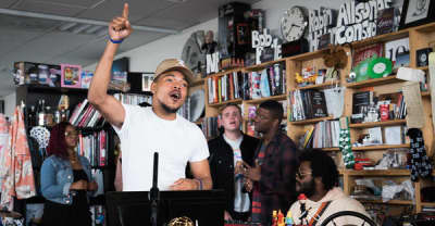 Watch Chance The Rapper’s Tiny Desk Concert