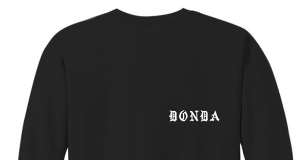 Kanye West Releases Donda Tribute Sweatshirts | The FADER
