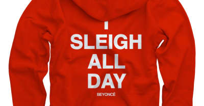 Beyoncé Releases Christmas-Themed Merch