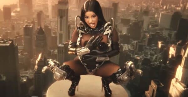 #Cardi B’s “Hot Shit” video offers up a bold vision of the future