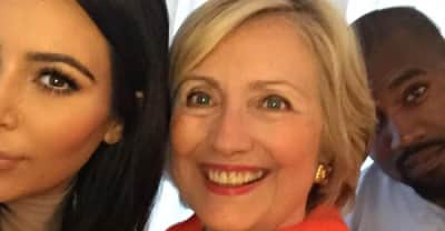 Kanye West Donated Over $2,000 To Hillary Clinton’s Campaign In 2015