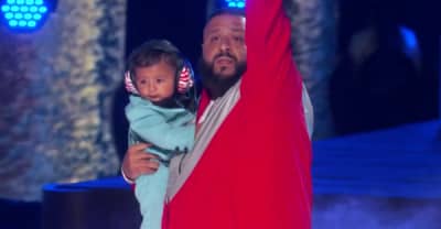Watch DJ Khaled Perform “I’m The One” With Chance The Rapper, Lil Wayne, And Asahd At The 2017 BET Awards