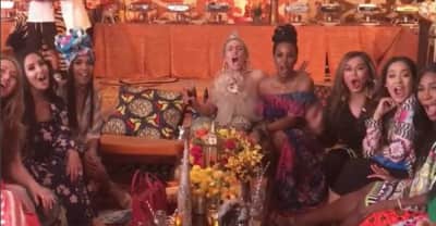 Beyoncé Threw A Fancy “Carter Push Party” For The Twins