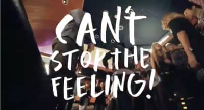 Watch Justin Timberlake Premiere His New Single “Can’t Stop The Feeling!”