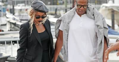 Beyoncé Served Up A Badass Head-To-Toe Black Weekend Look 