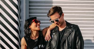 Matt and Kim tap The Knocks for new “Happy If You’re Happy” remix and share tour dates