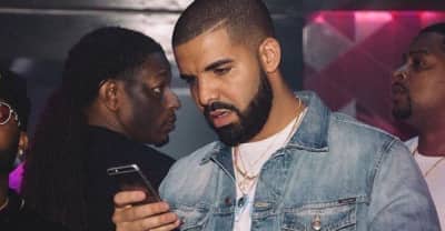 This Picture Of Drake Looking At His Phone Has Become A Really Good Meme