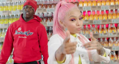 Cuban Doll, Lil Yachty and Lil Baby wreak havoc on a grocery store in “Bankrupt Remix” video