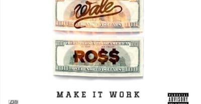 Listen To Rick Ross, Meek Mill, And Wale Come Together On “Make It Work”