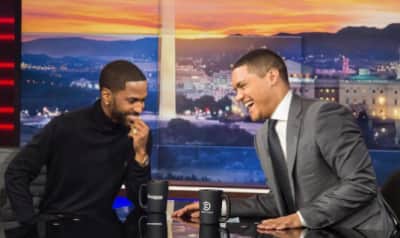 Watch Big Sean Discuss His I Decided. Album And The Ongoing Flint Water Crisis On The Daily Show
