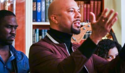 Watch Common Perform New Songs With Bilal And Robert Glasper At The White House