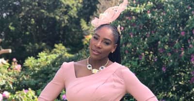 Serena Williams showed out at the Royal wedding
