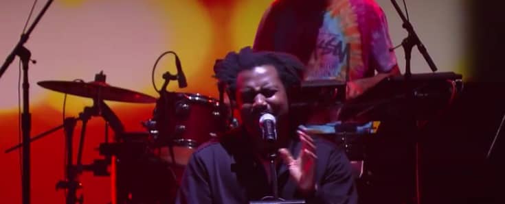 Watch Sampha Play “Blood On Me” On The Late Show | The FADER