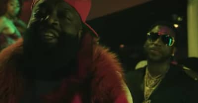Watch Rick Ross And Gucci Mane’s Video For “She On My Dick”