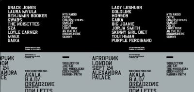 Grace Jones Replaces M.I.A. As Afropunk London Headliner