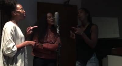 Watch Solange, Kelly Rowland, And Nia Andrews Record Their Interlude From A Seat at the Table