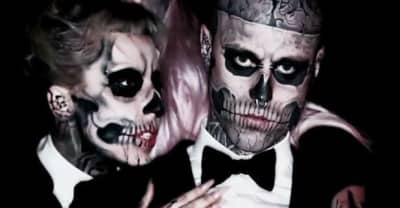 Lady Gaga apologizes for inaccurately tweeting about cause of Rick Genest’s death