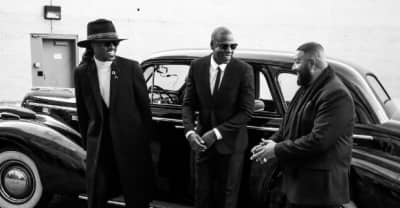 See Pictures From DJ Khaled, Jay Z, And Future’s “I Got The Keys” Video Shoot