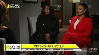R. Kelly’s girlfriends defend him in second day of CBS coverage