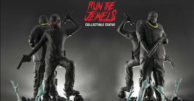 Run The Jewels Release Limited Edition, Zombie-Fighting Statues