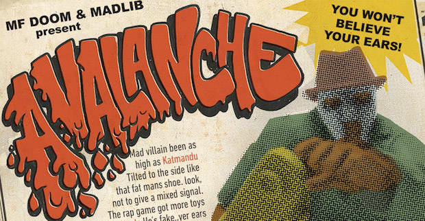 mf doom avalanche figure