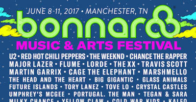 The Weeknd, Chance The Rapper, And Red Hot Chili Peppers To Headline Bonnaroo 2017 