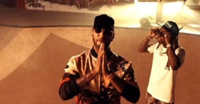 Swizz Beatz and Lil Wayne team up on “Pistol on My Side (P.O.M.S)”