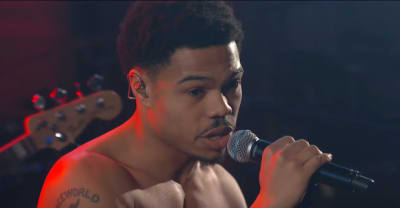 Watch Taylor Bennett perform “Streaming Services” on Colbert
