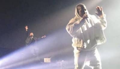 Drake Brought Out Kanye West At The Summer Sixteen Tour Show In Chicago
