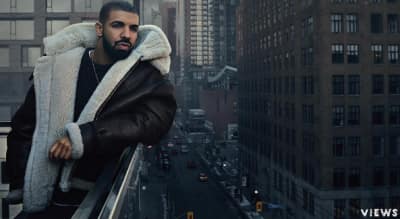 Watch Drake’s Surprise Performance Outside The Toronto Raptors Game