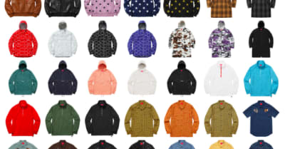 Supreme’s Fall Collection Is Finally Online